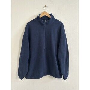 Lululemon Oversized Fit Fleece Half Zip Pullover size XL